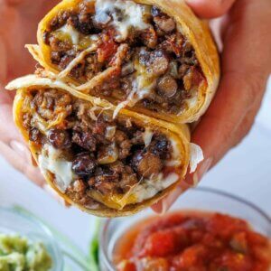 Veal fajita