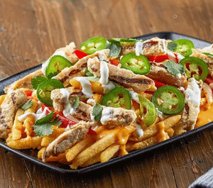 Chicken fajita
