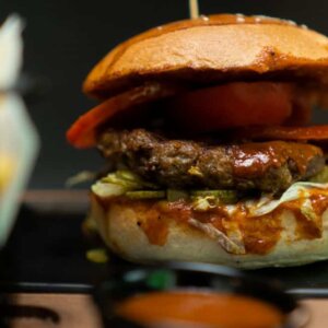 Beef burger