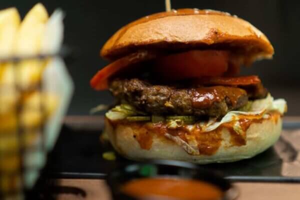 Beef burger