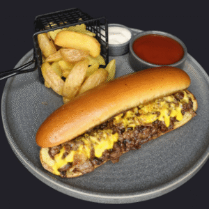 Philly Cheesesteak Sandwich