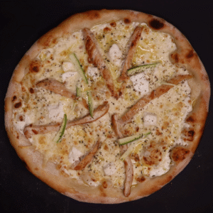 Chicken pizza