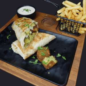 Falafel wrap